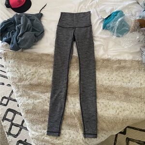 ⚠️LAST CHANCE⚠️Lululemon High Waisted Grey Leggings